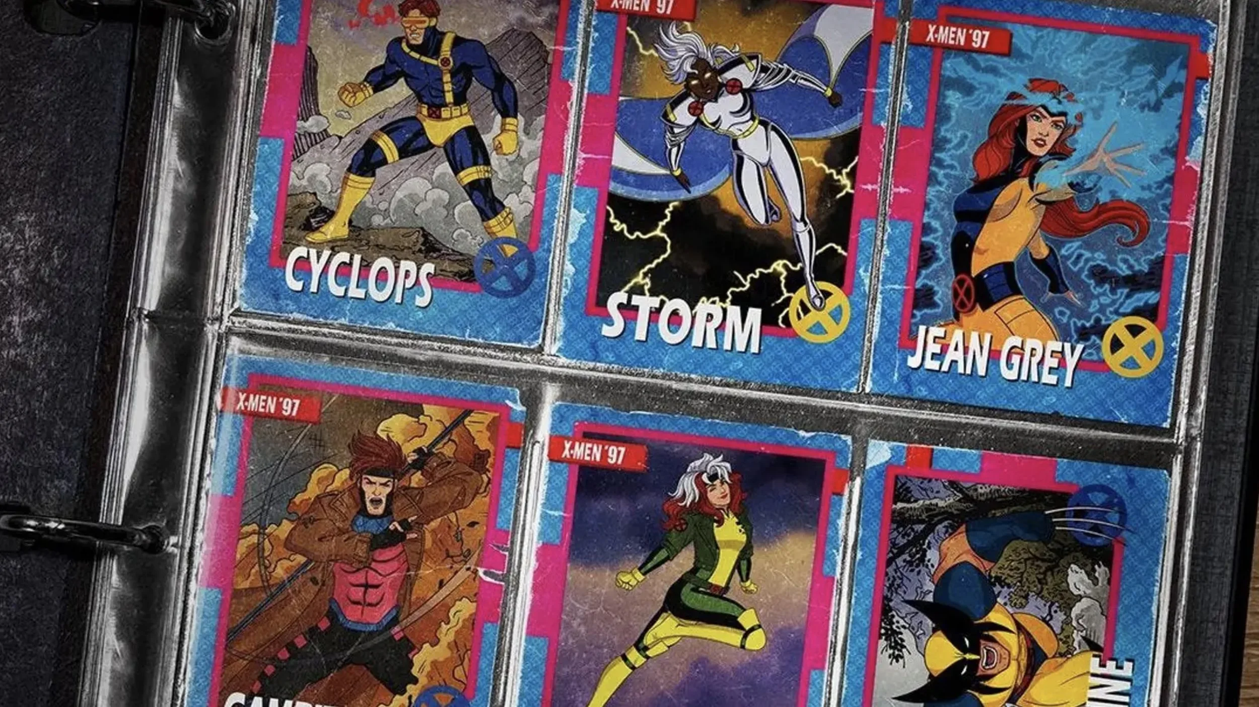 希少 レア X-MEN ポスター ヴィンテージ X-MEN '97 Gets a Cool Series of Retro Trading Card-Style